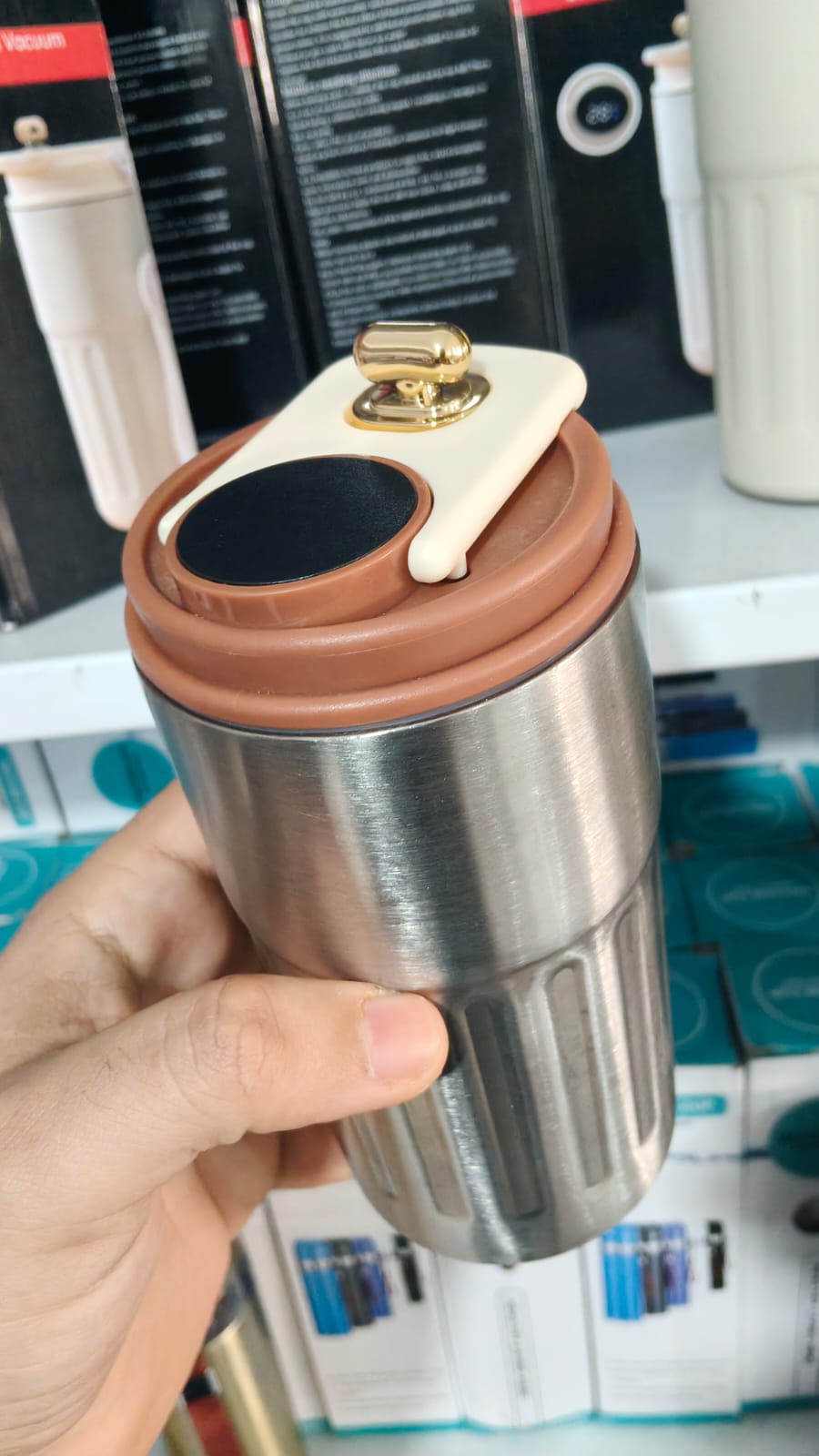 Thermos avec Affichage de la température