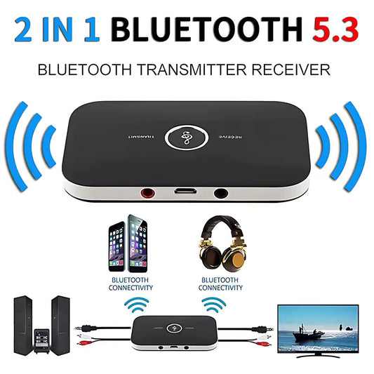 Transmetteur récepteur audio Bluetooth 5.3