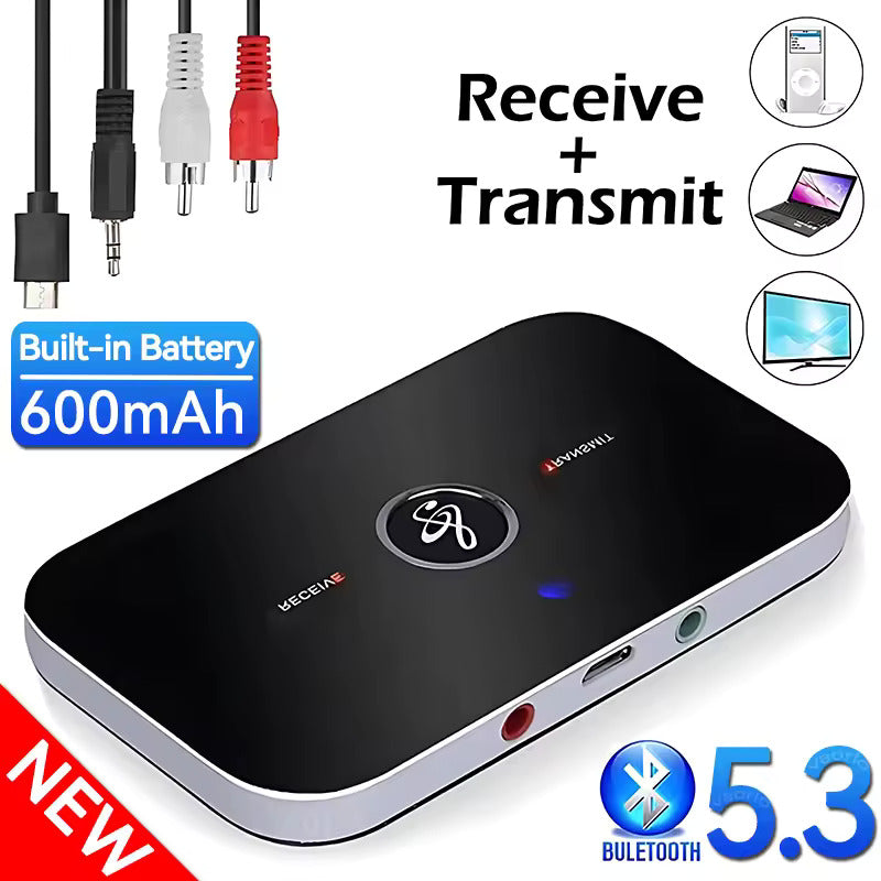 Transmetteur récepteur audio Bluetooth 5.3