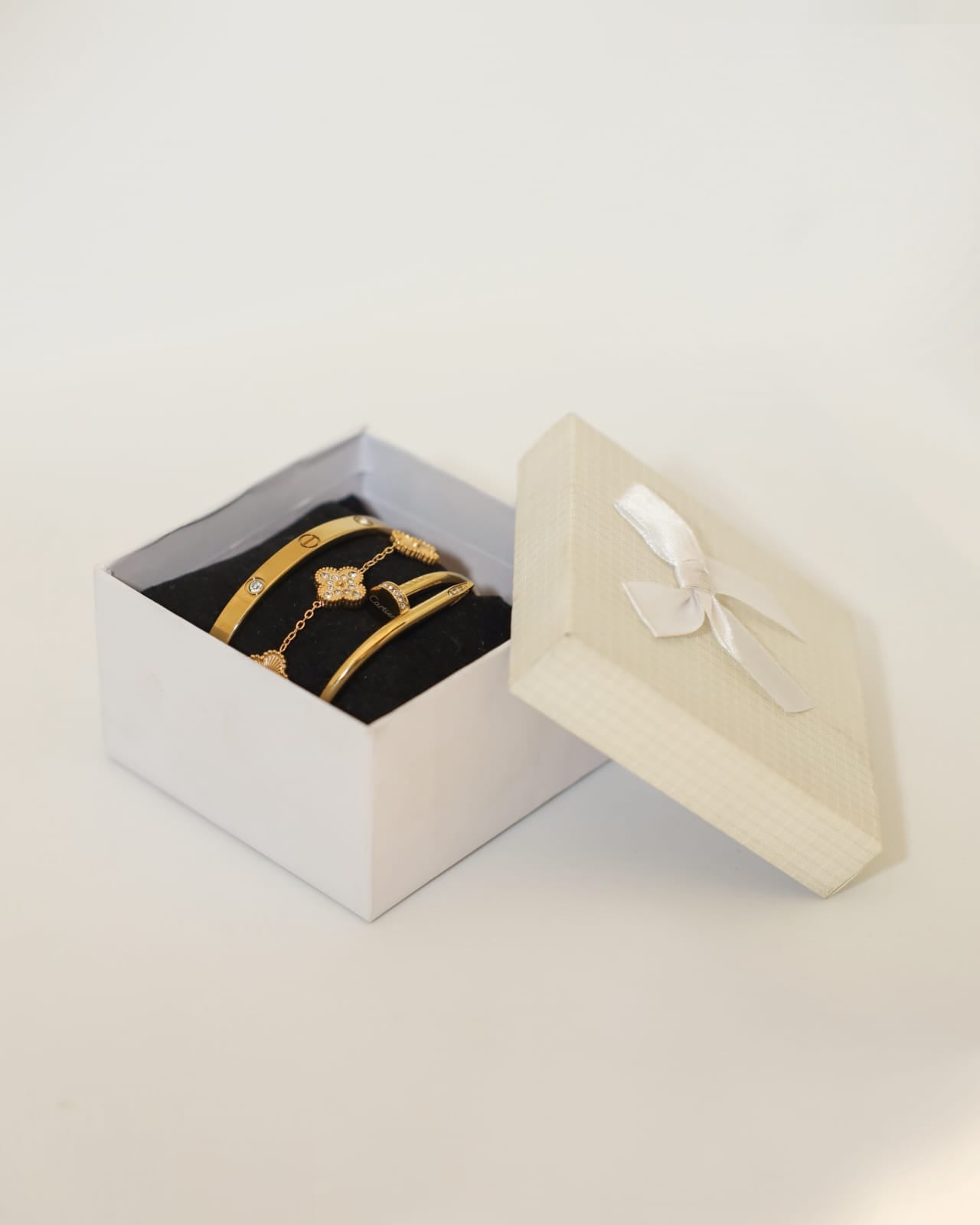 ( 3piéces )Elegant jewerly set