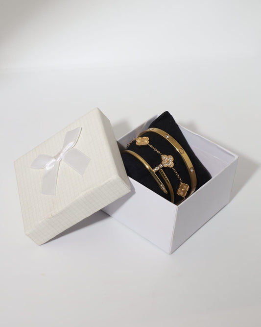 ( 3piéces )Elegant jewerly set