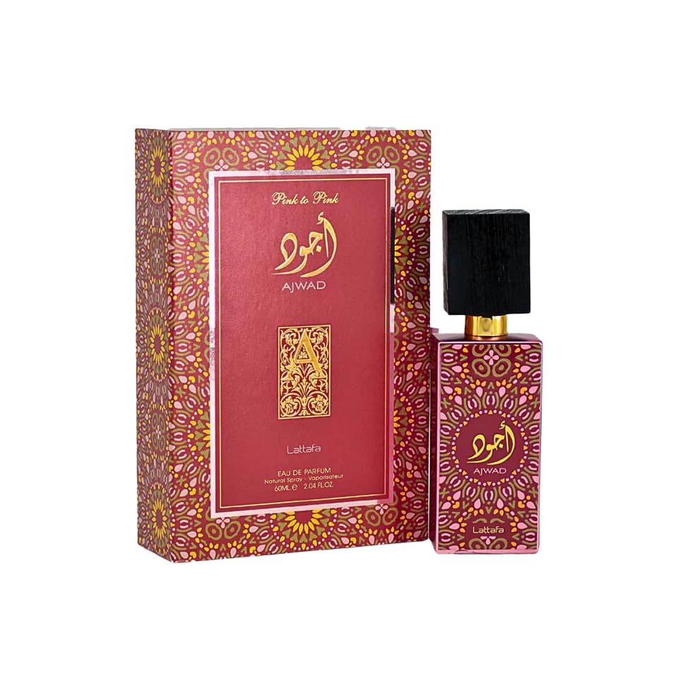 Ajwad Pink To Pink for Women Eau de Parfum
