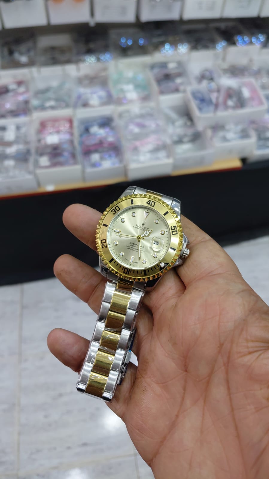 Montre homme élégante – style luxe