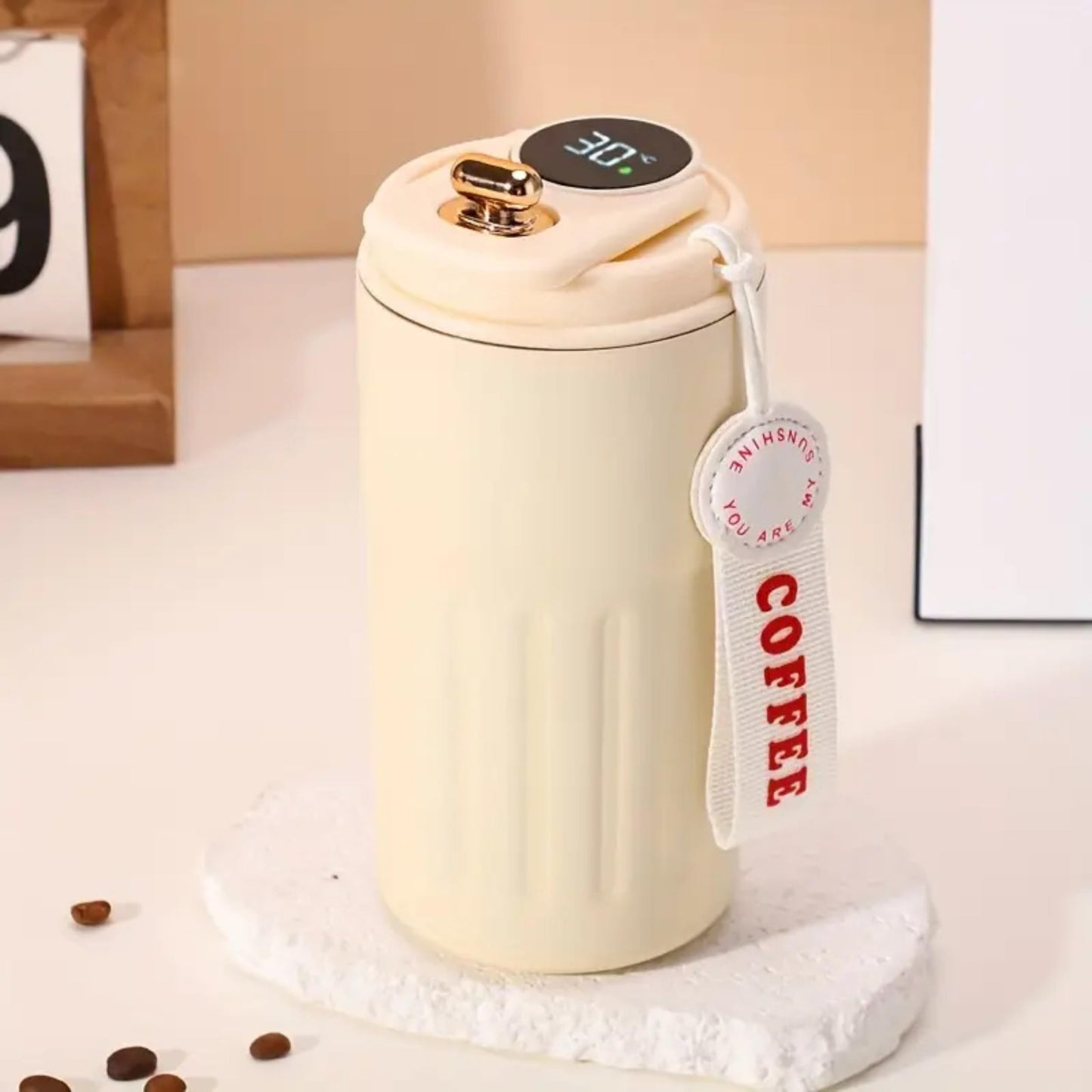 Thermos avec Affichage de la température