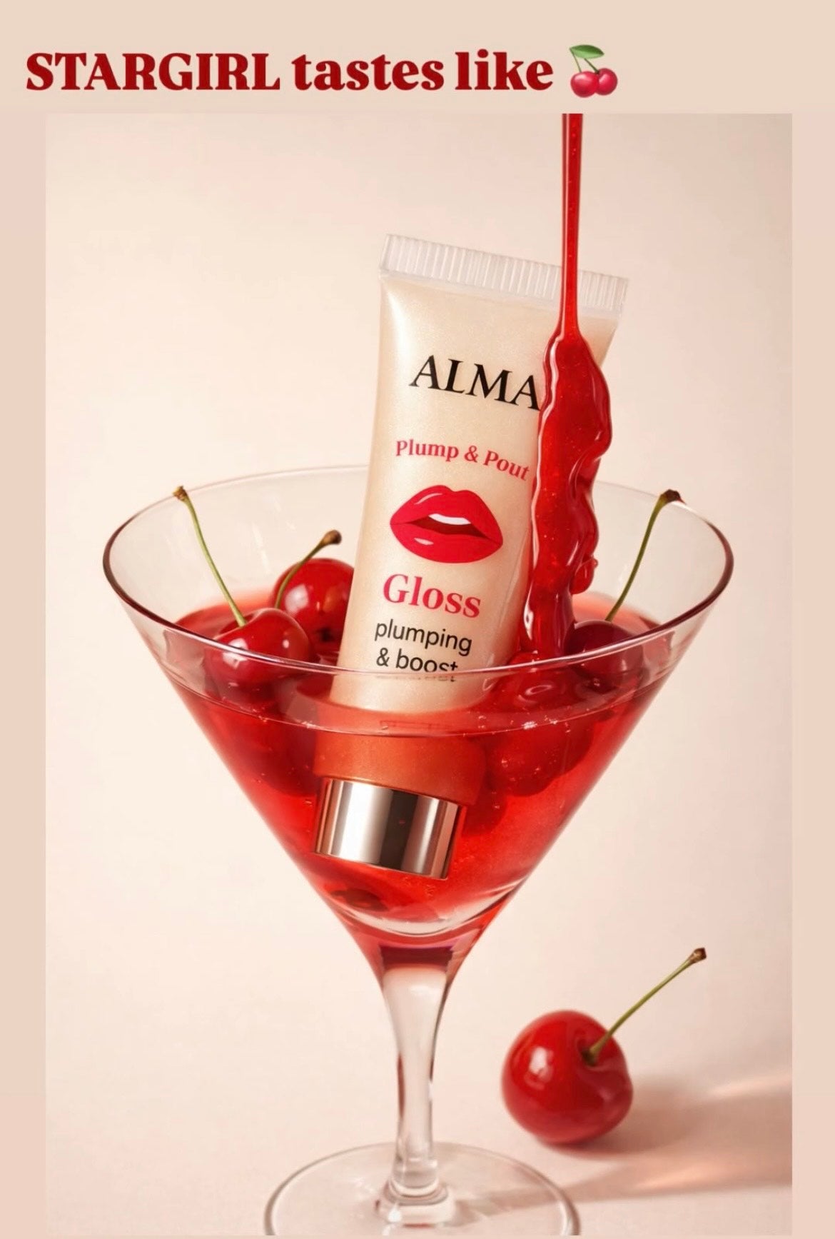 STARGIRL gloss and lip oil