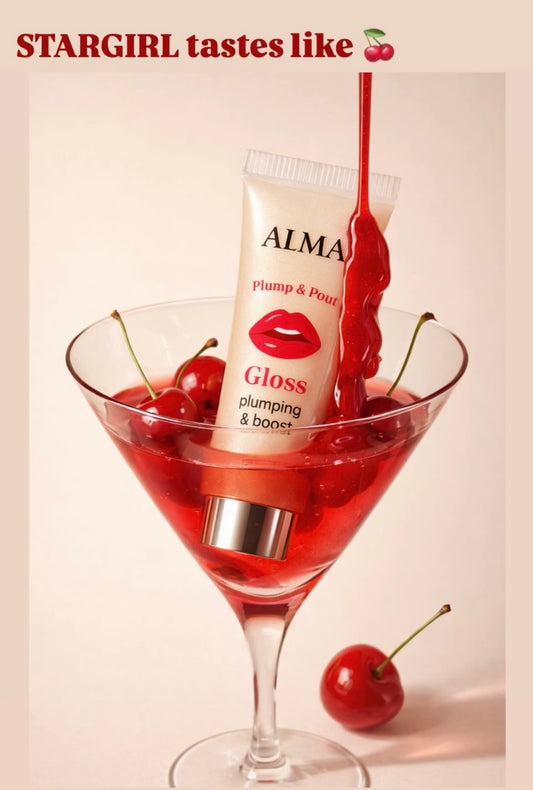 STARGIRL gloss and lip oil