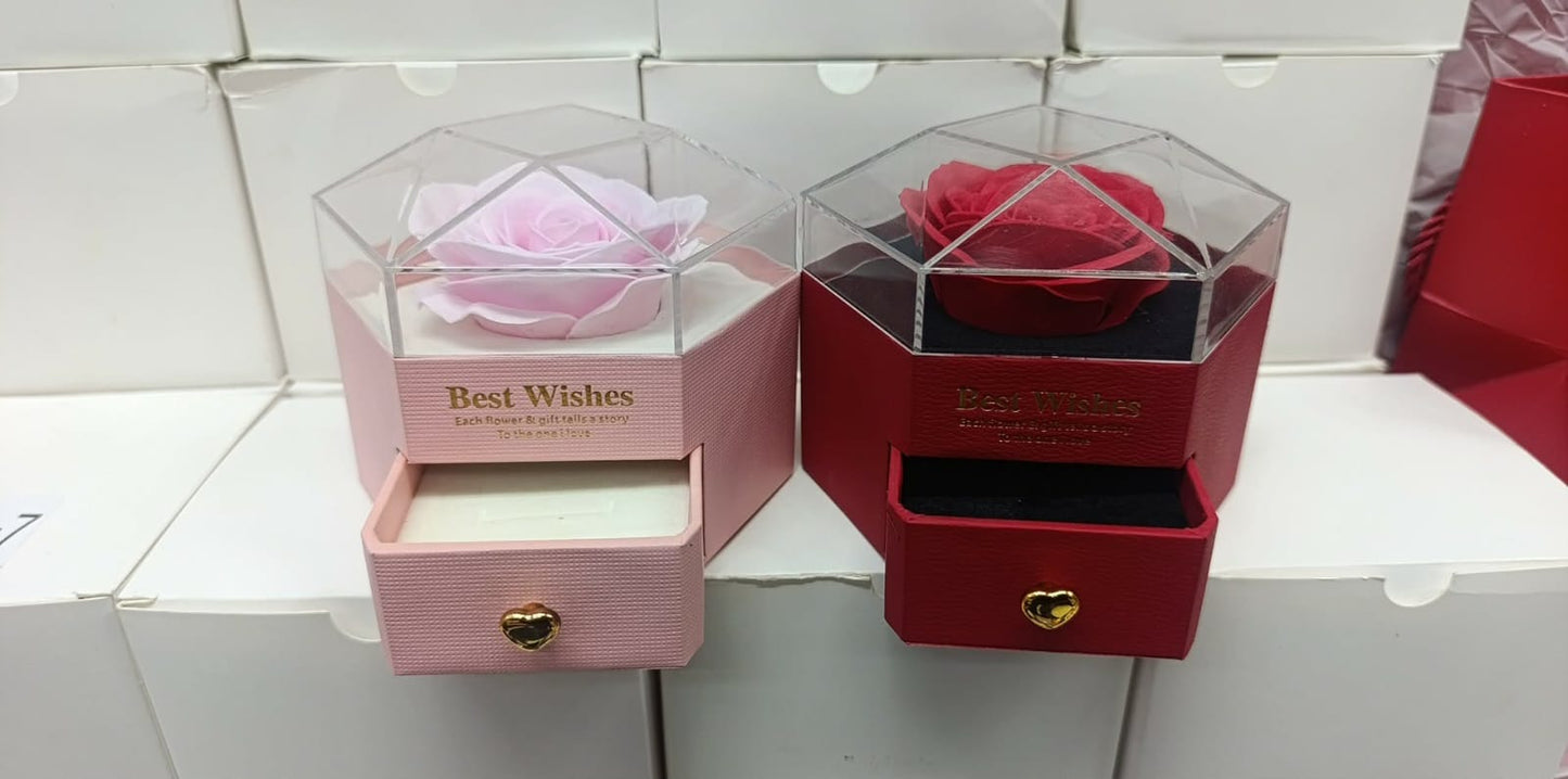 Box Rose Éternelle – Best Wishes