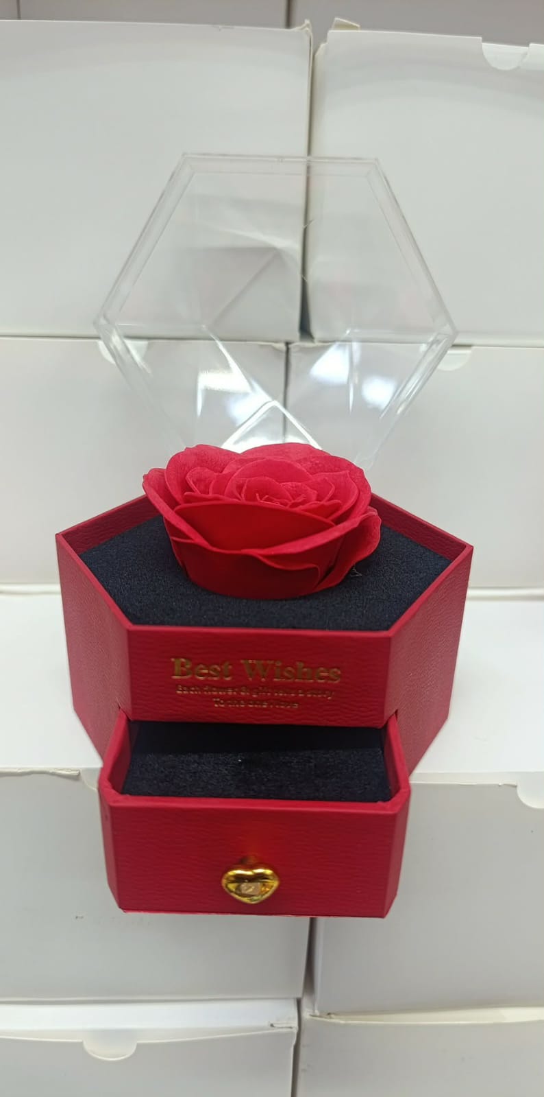 Box Rose Éternelle – Best Wishes