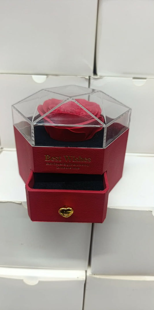 Box Rose Éternelle – Best Wishes