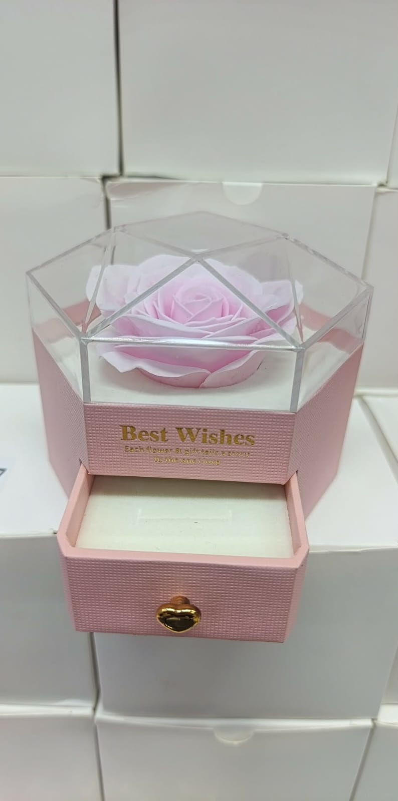 Box Rose Éternelle – Best Wishes
