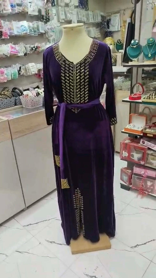 فستان نسائي فخم