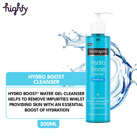 Gamme neutrogena hydro boost et skinin detox