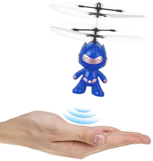 Super Shine Flying Space Man Sensor Toy
