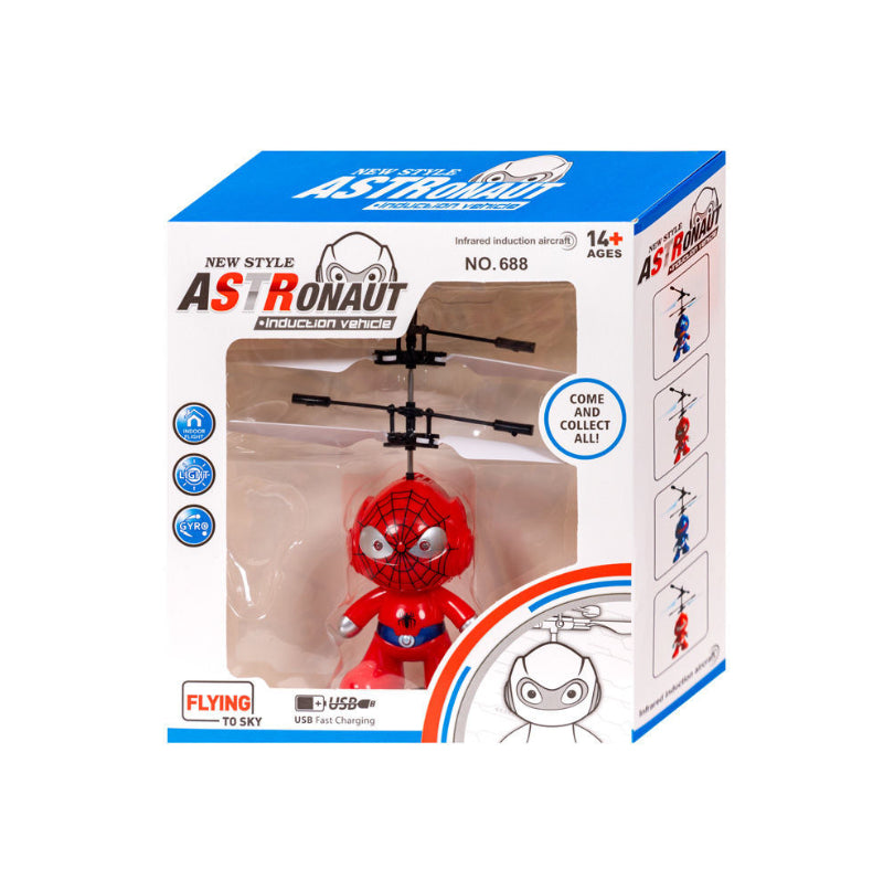 Mini hélicoptère RC Rechargeable à Induction infrarouge