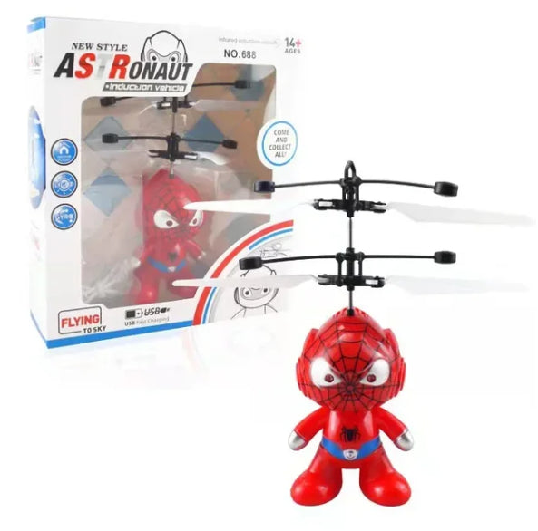 Mini hélicoptère RC Rechargeable à Induction infrarouge