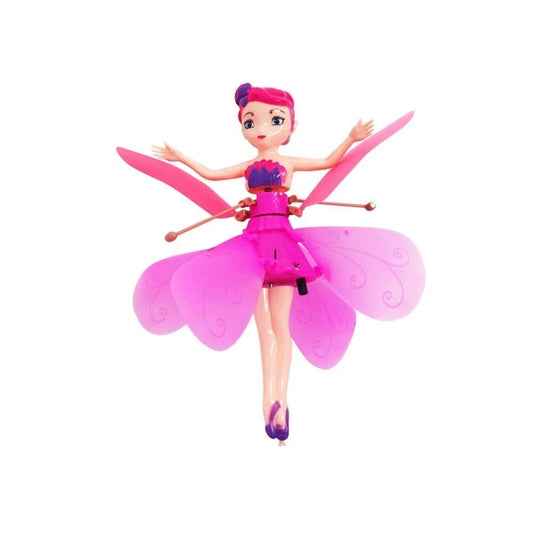Flying Fairy Princess Dolls Magic Infrared Induction