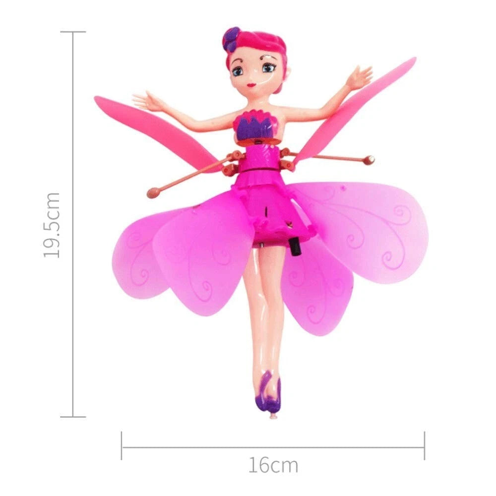 Flying Fairy Princess Dolls Magic Infrared Induction