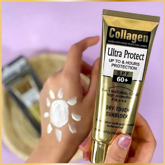 Crème solaire Collagen Ultra Protect SPF 90+ de 100 ml