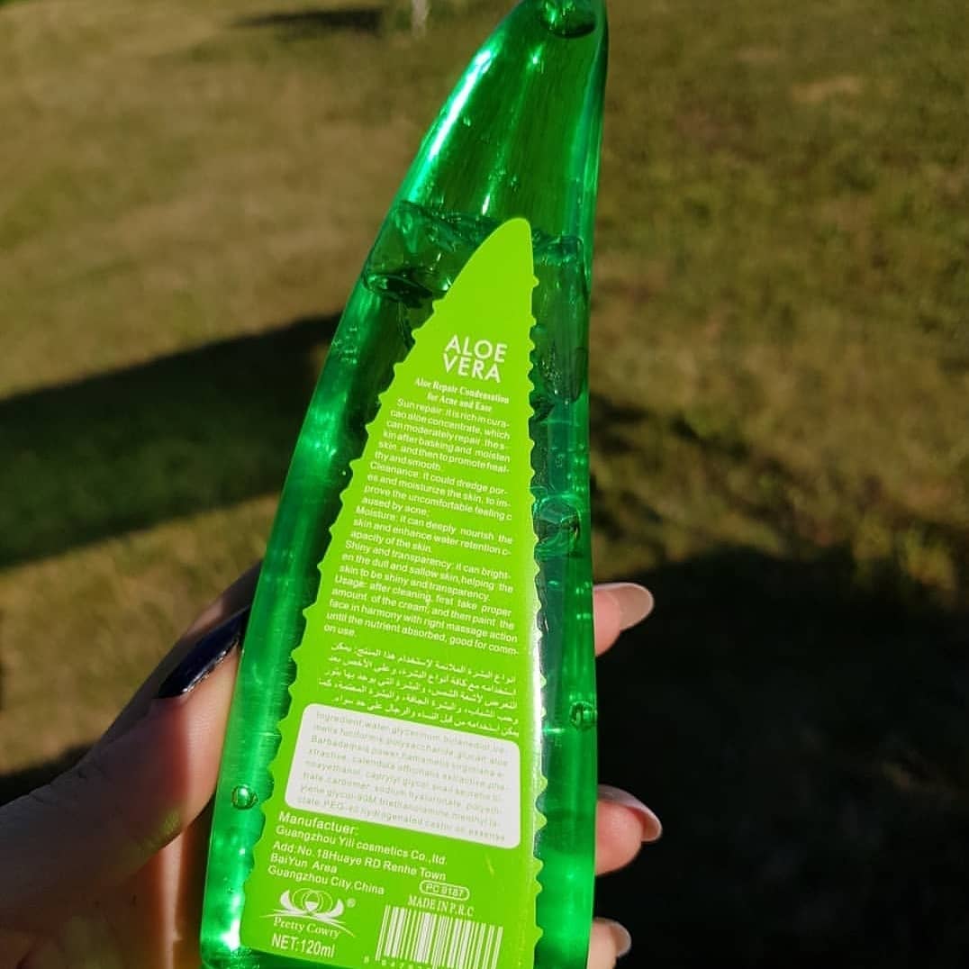 Saada Beauty Aloe Vera Gel 250ml