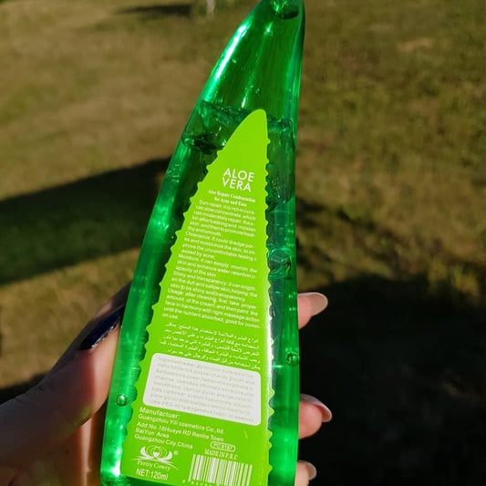 Saada Beauty Aloe Vera Gel 250ml