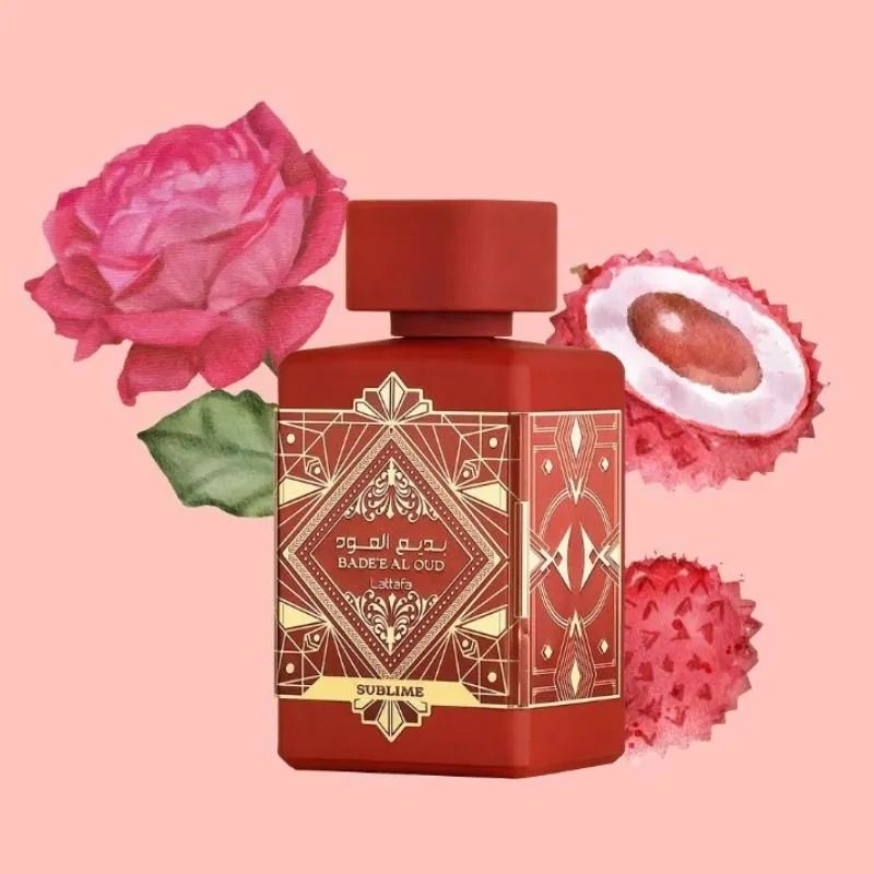 عطر بديع العود احمر للجنسين