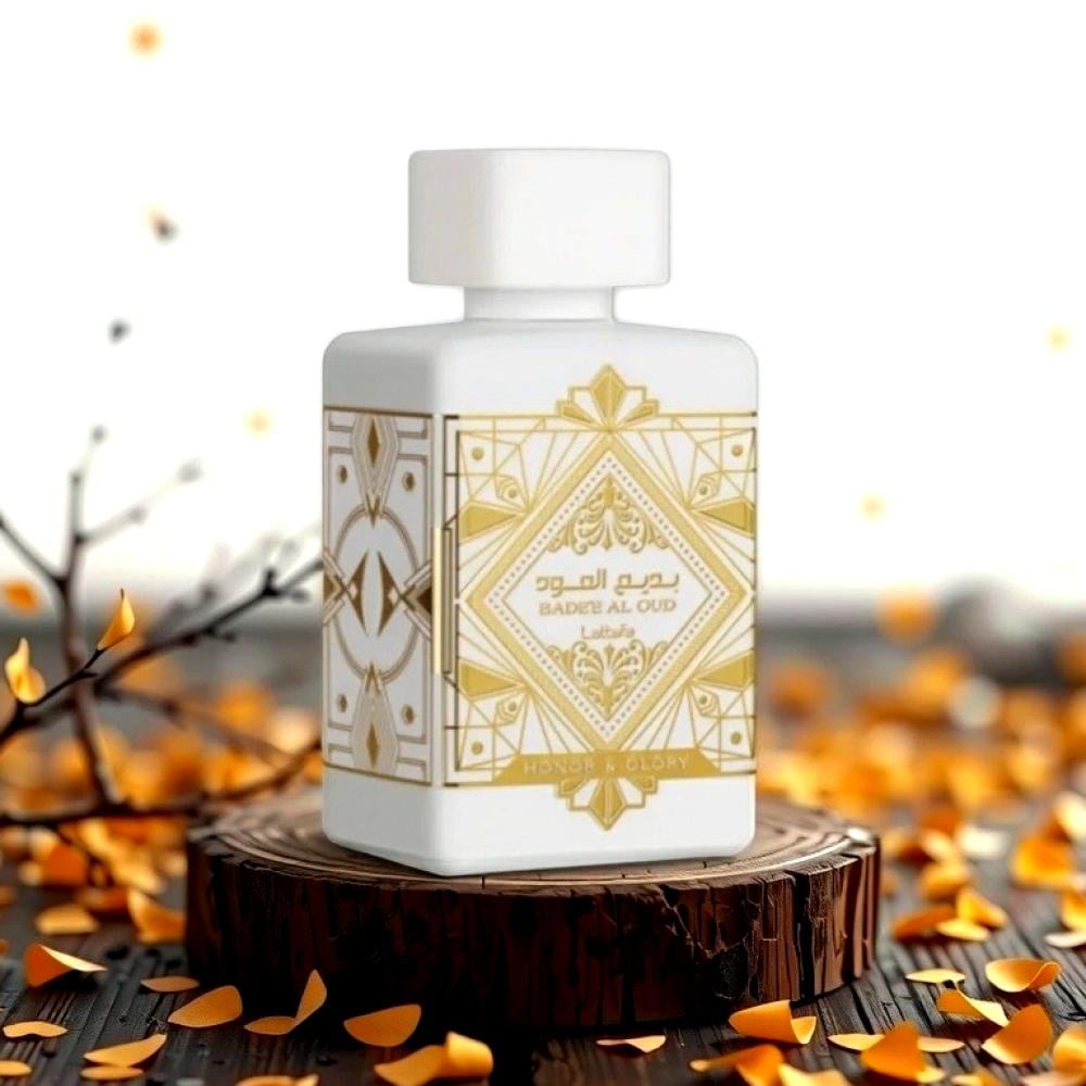 عطر بديع العود ابيض و الاسود