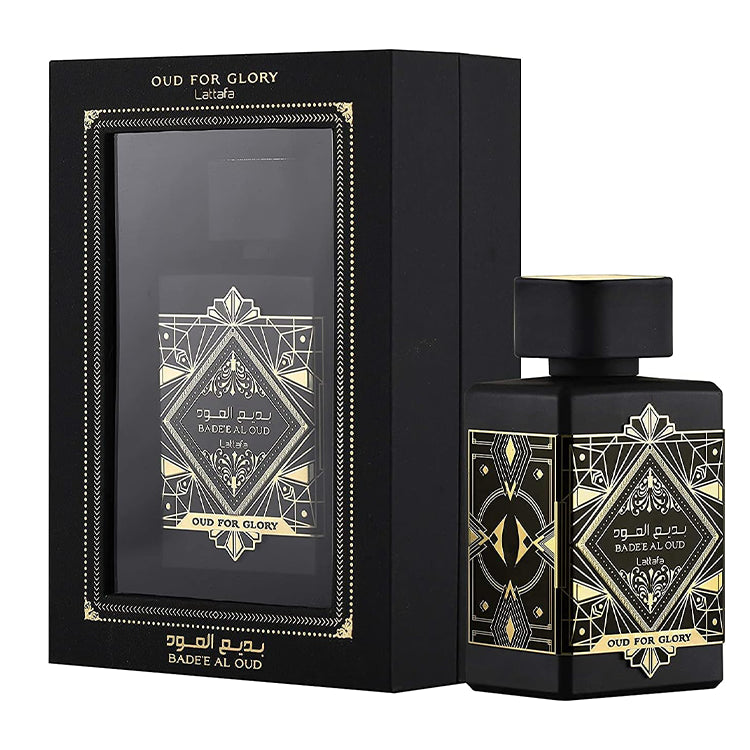 عطر بديع العود ابيض و الاسود