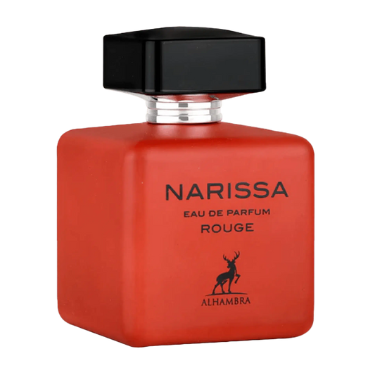 Parfum narissa ambre+peach+ rouge