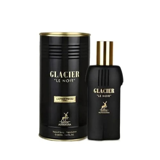 Parfum glacier noir et bella