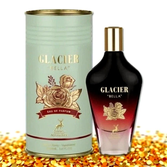 Parfum glacier noir et bella