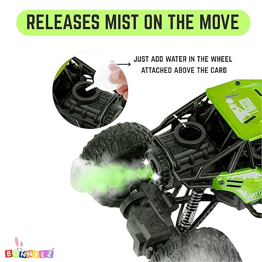 Rechargeable RC 4x4 Off-Road Rock