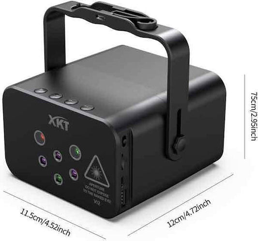 MINI PARTY LIGHT BT SPEAKER + 2 MICRO WIRELESS