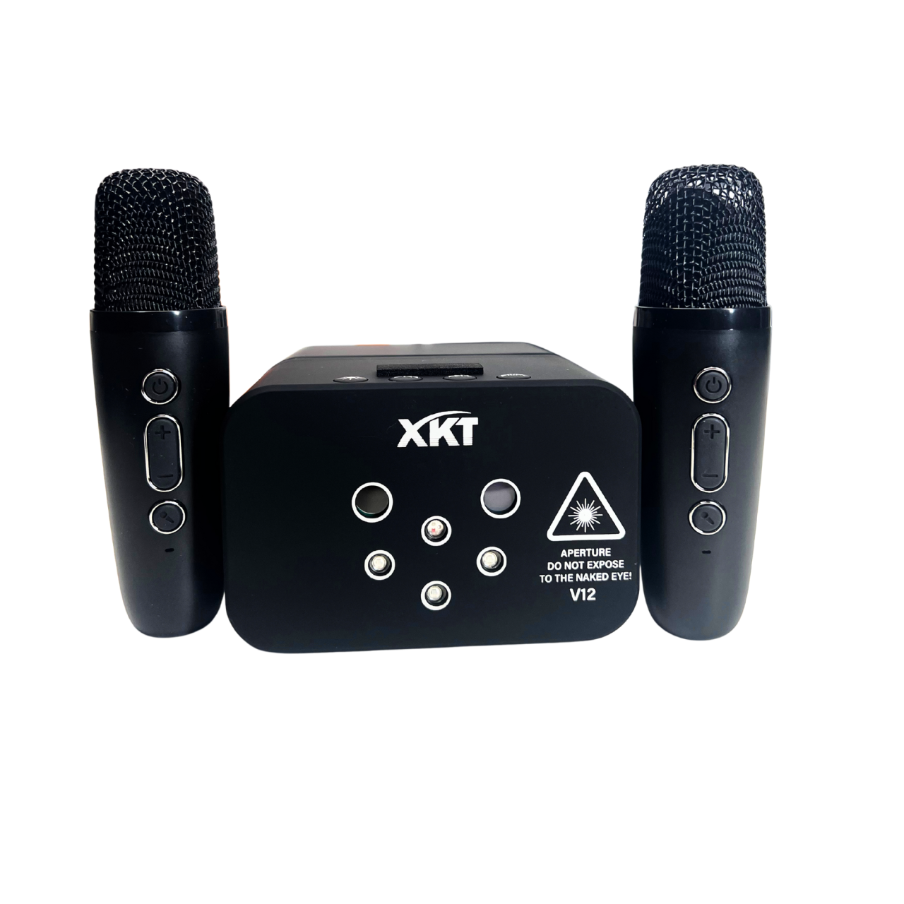 MINI PARTY LIGHT BT SPEAKER + 2 MICRO WIRELESS