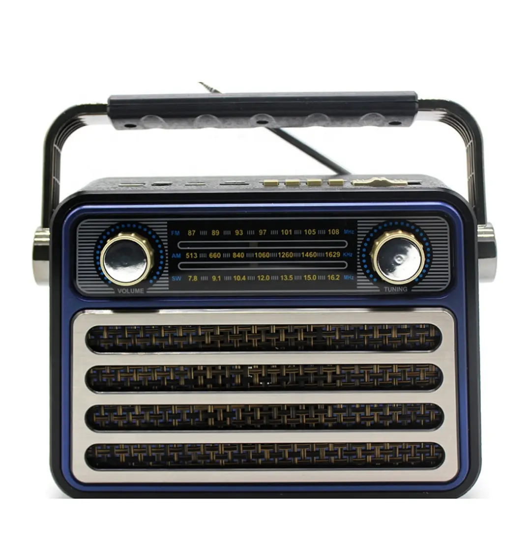 Radio nostalgique rechargeable Meier