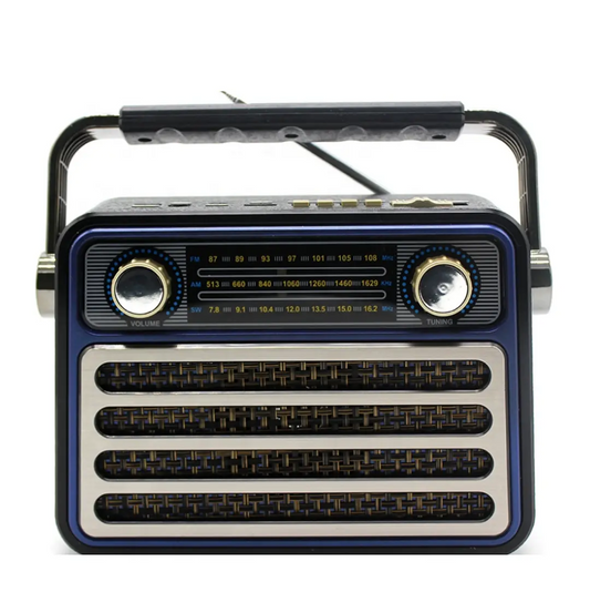 Radio nostalgique rechargeable Meier