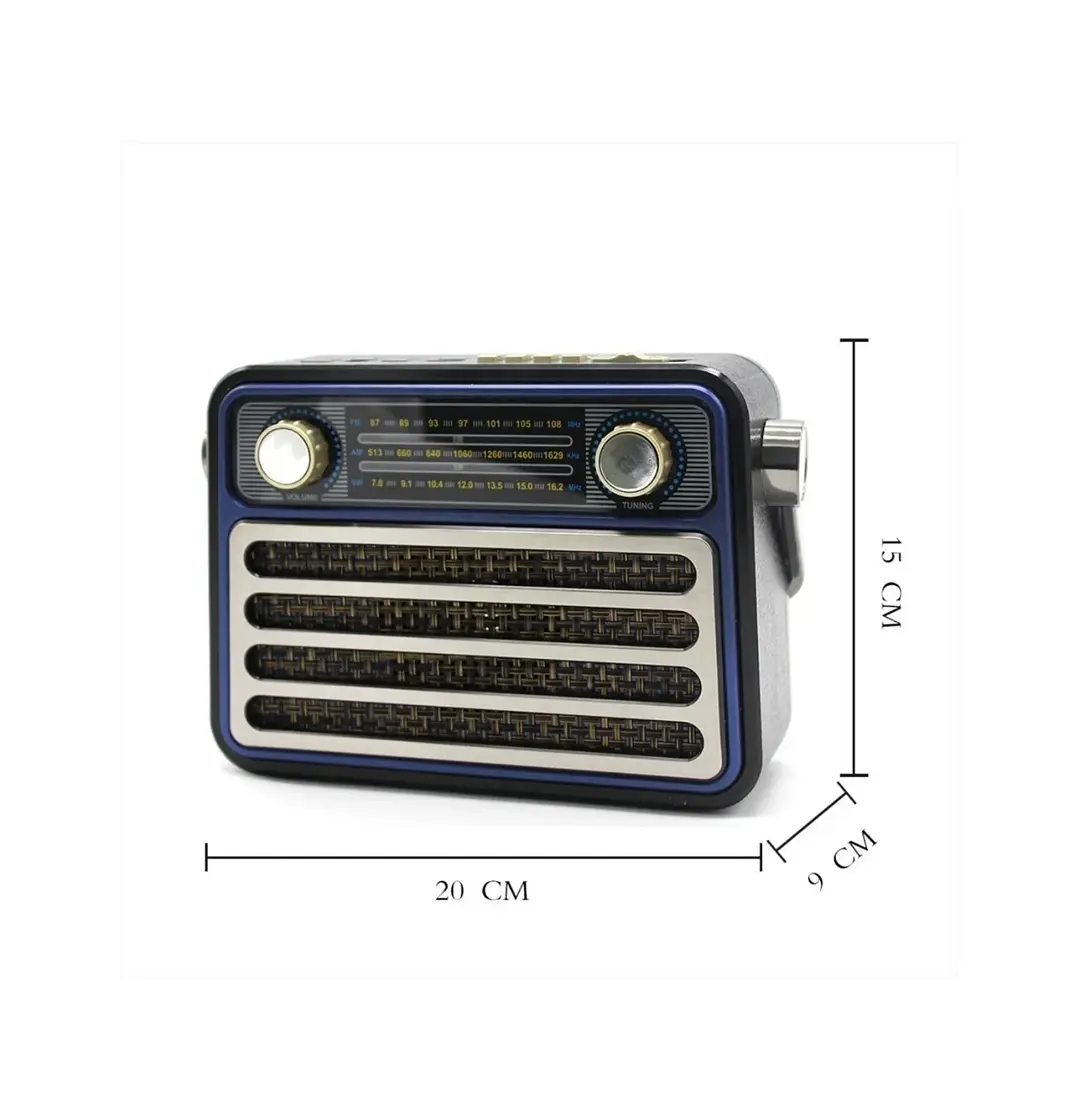 Radio nostalgique rechargeable Meier