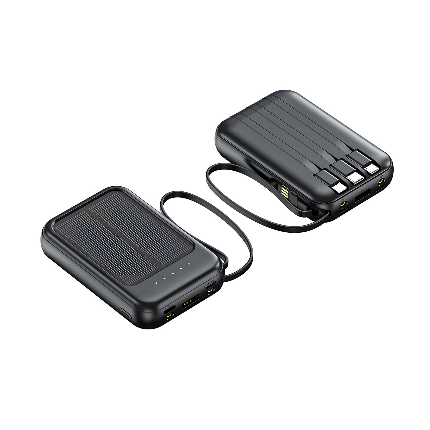 Batterie portable solaire