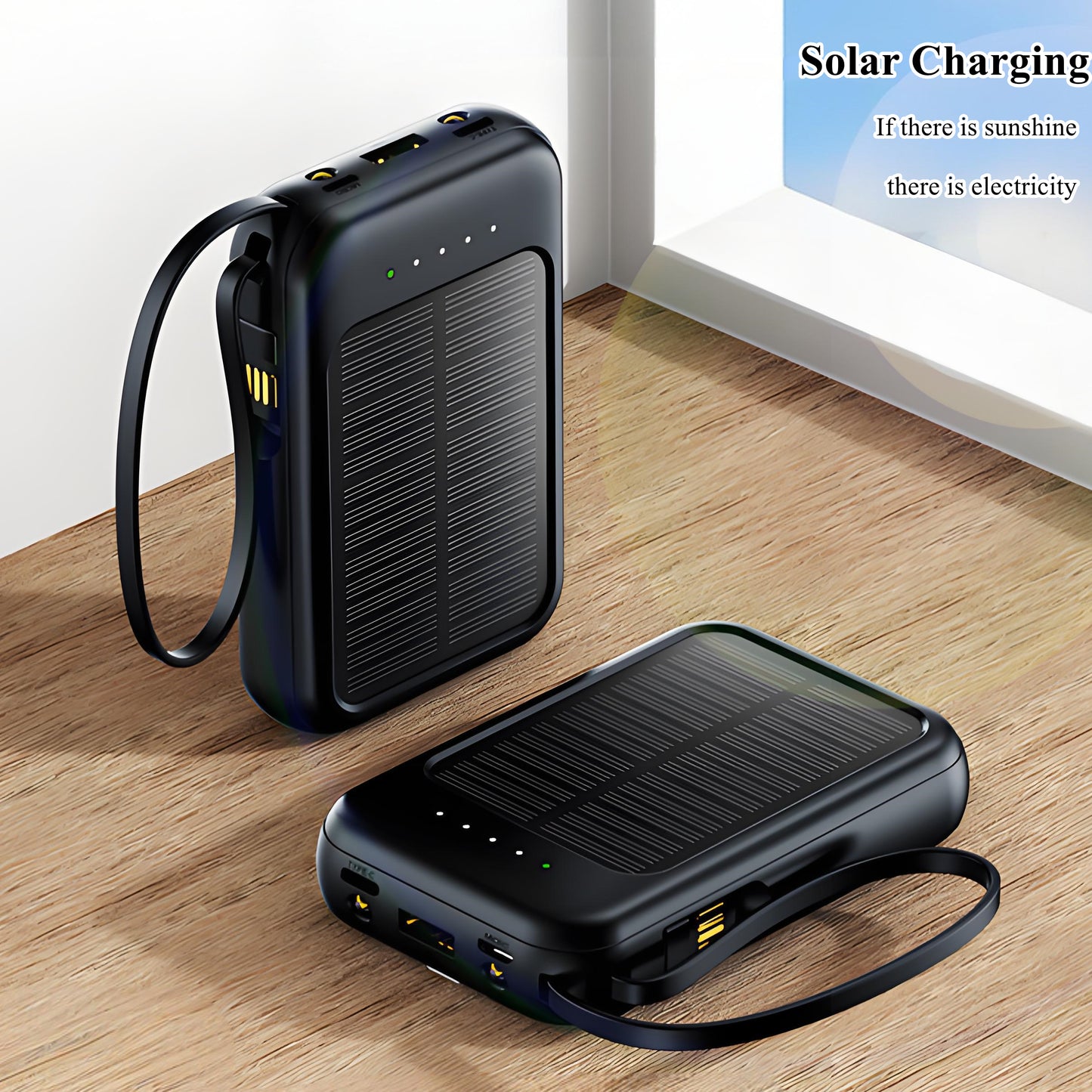 Batterie portable solaire