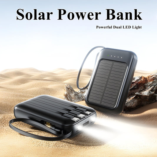 Batterie portable solaire