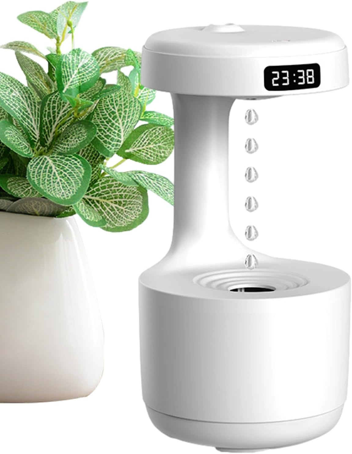 Diffuseur Humidificateur Anti Gravité avec Ecran