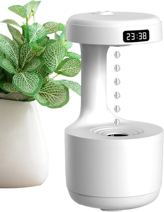 Diffuseur Humidificateur Anti Gravité avec Ecran