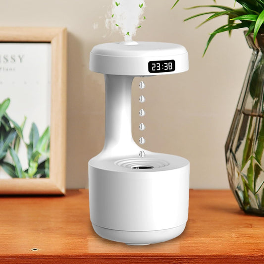Diffuseur Humidificateur Anti Gravité avec Ecran
