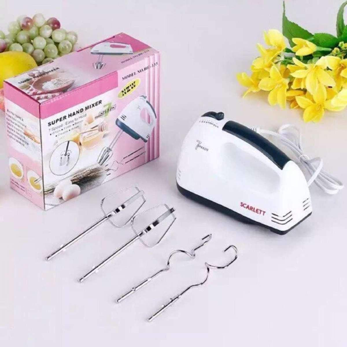 Super hand mixer