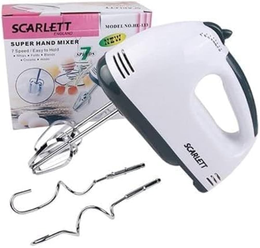 Super hand mixer