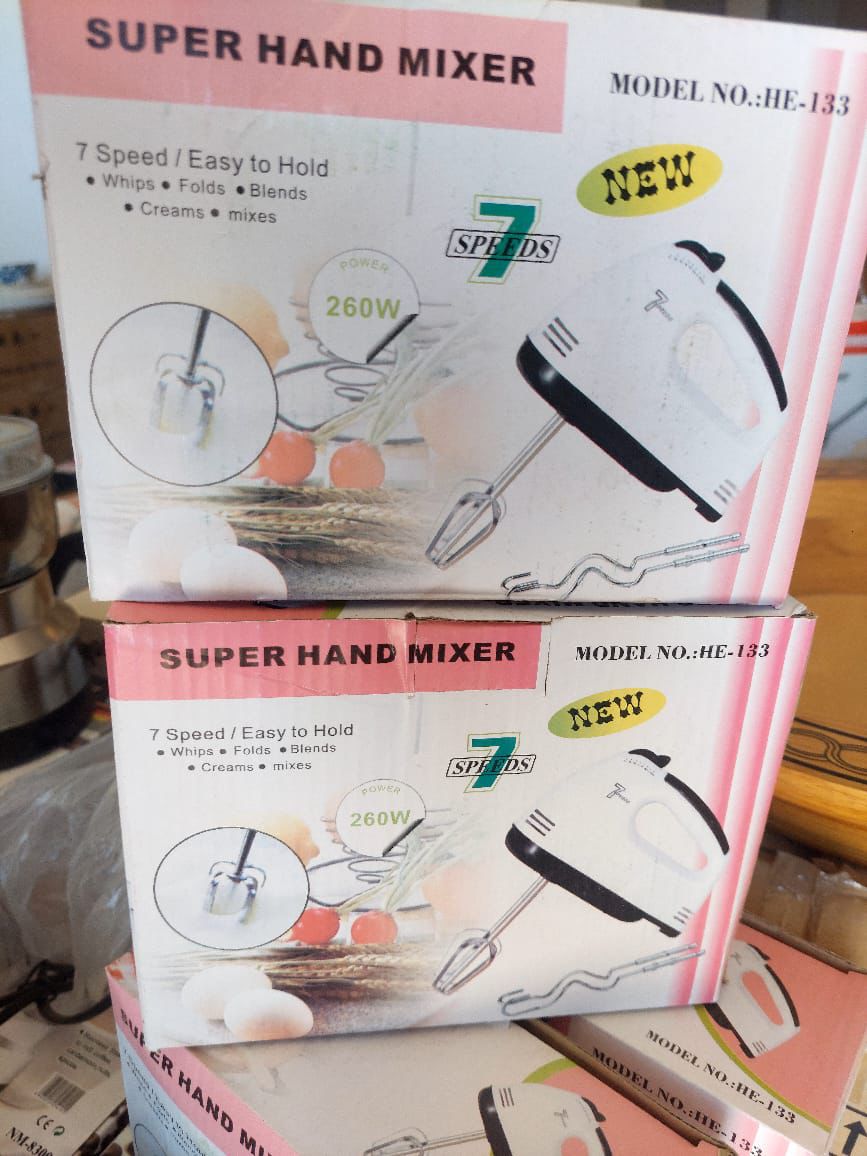 Super hand mixer