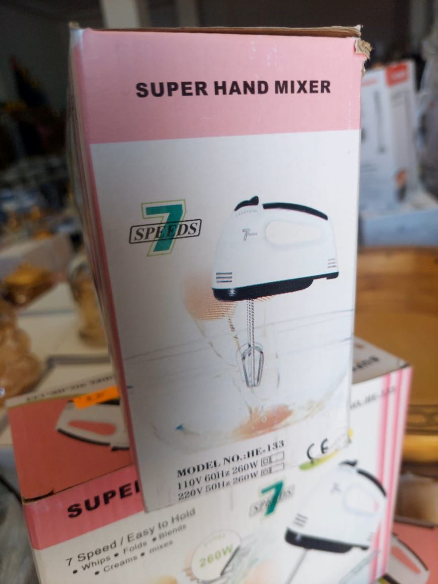 Super hand mixer