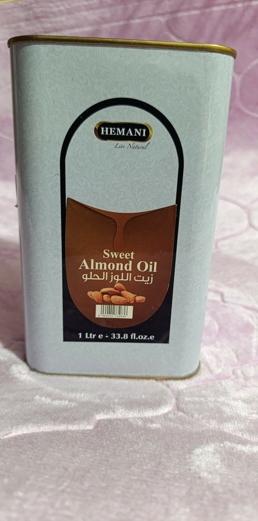 زيت لوز الحلو هيماني
