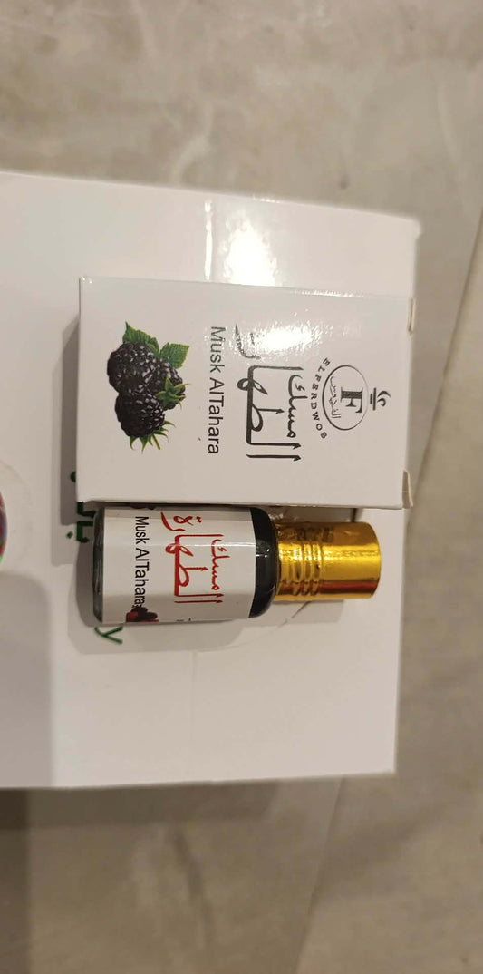 مسك الطاهرة الفردوس بالتوت البري 6ml