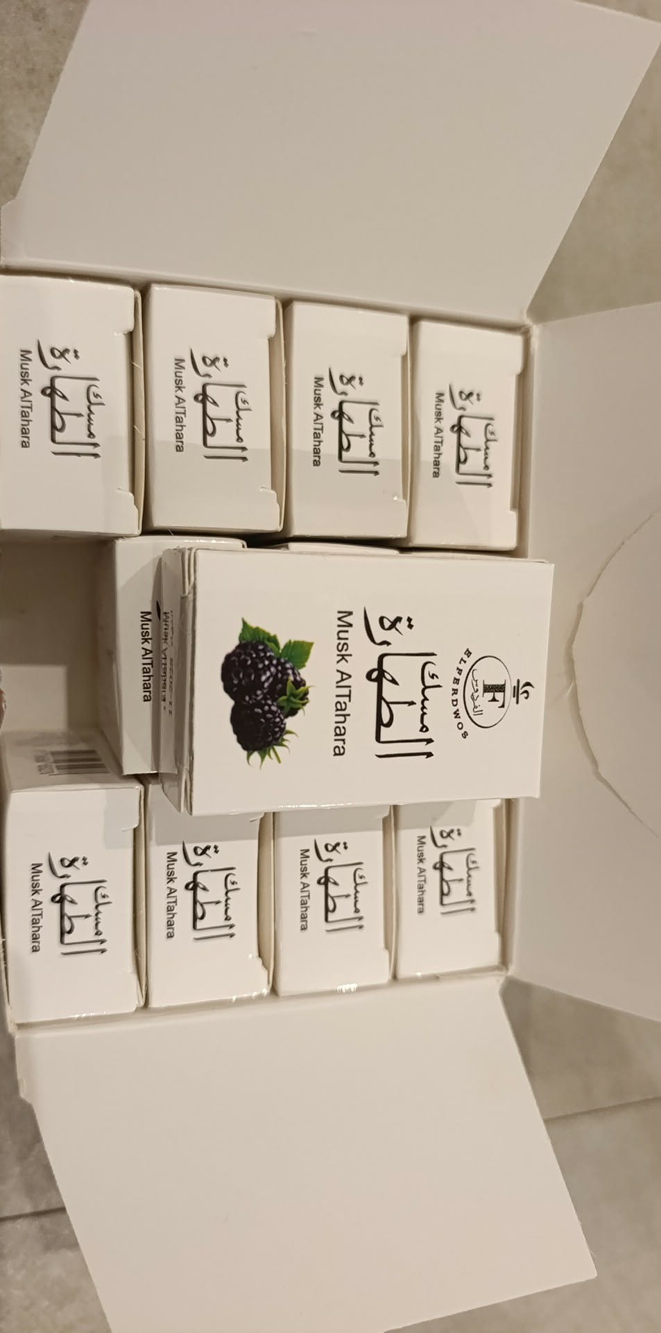 مسك الطاهرة الفردوس بالتوت البري 6ml