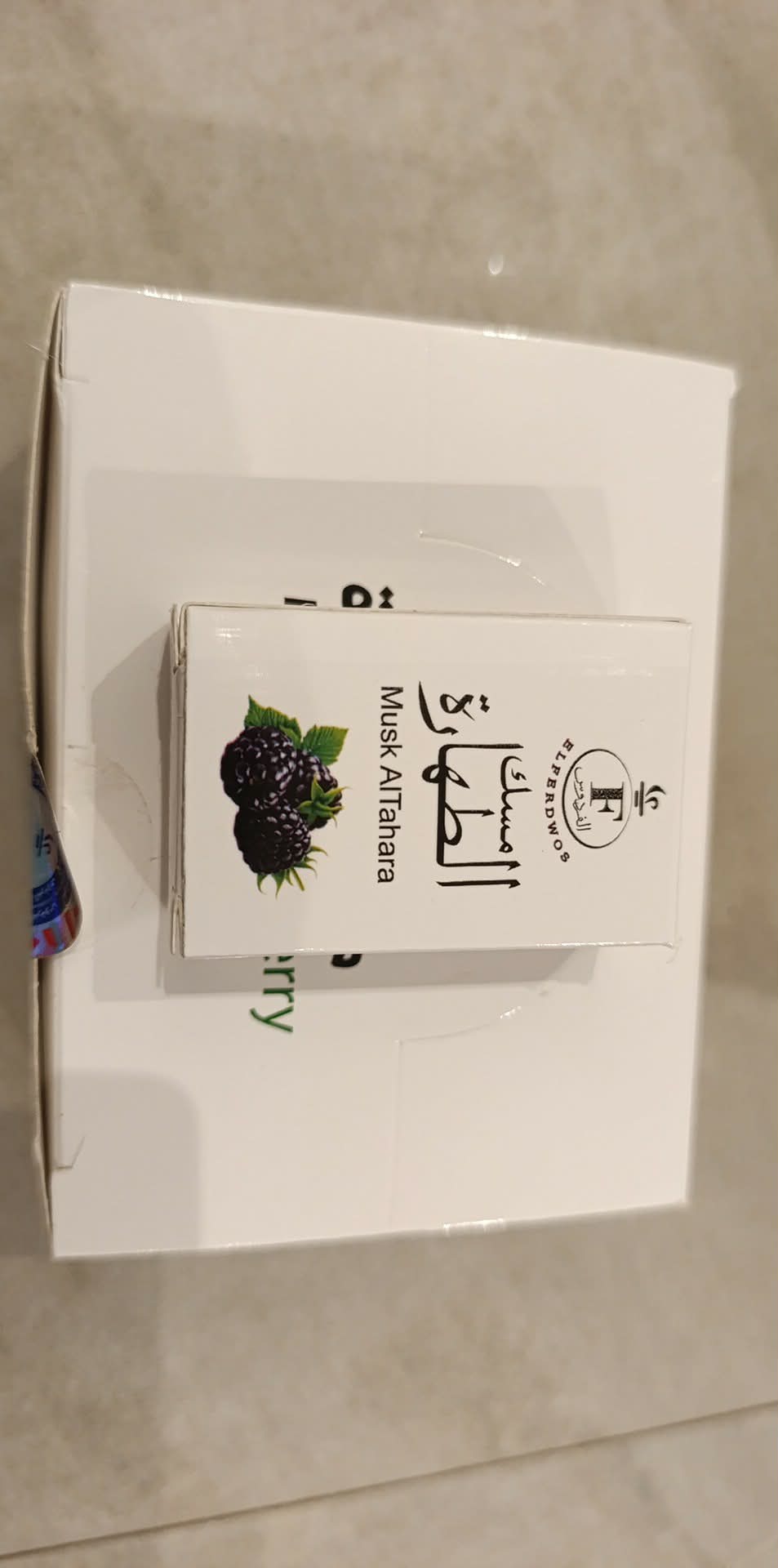 مسك الطاهرة الفردوس بالتوت البري 6ml